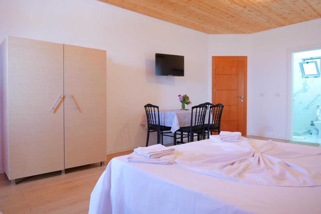 Guesthouse Panorama Nivice Saranda Zewnętrze zdjęcie