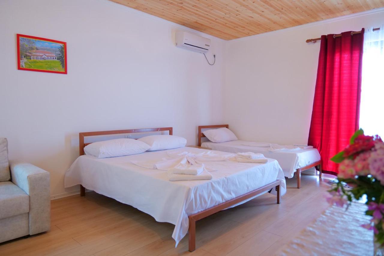 Guesthouse Panorama Nivice Saranda Zewnętrze zdjęcie