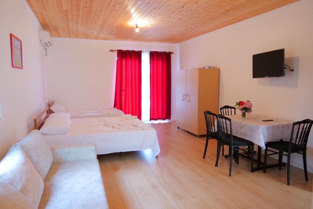 Guesthouse Panorama Nivice Saranda Zewnętrze zdjęcie