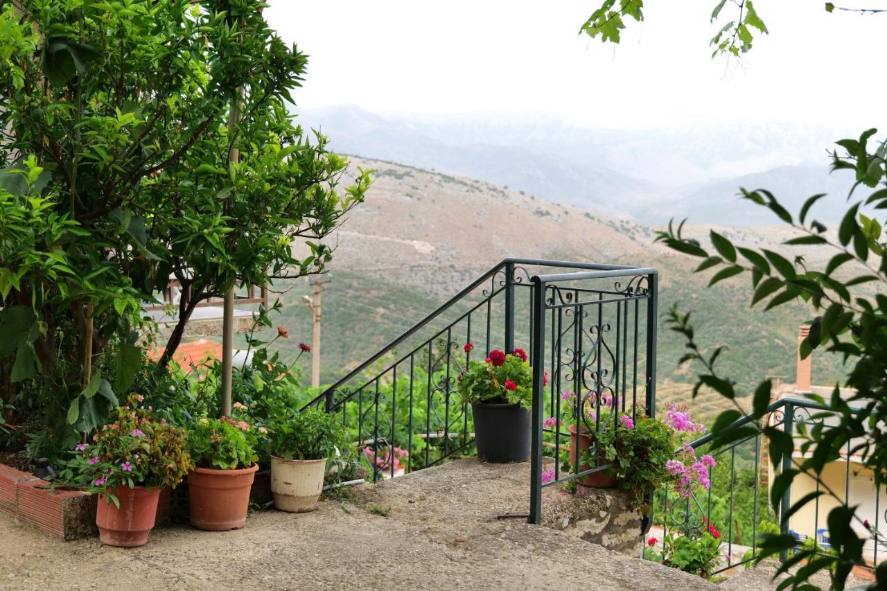 Guesthouse Panorama Nivice Saranda Zewnętrze zdjęcie