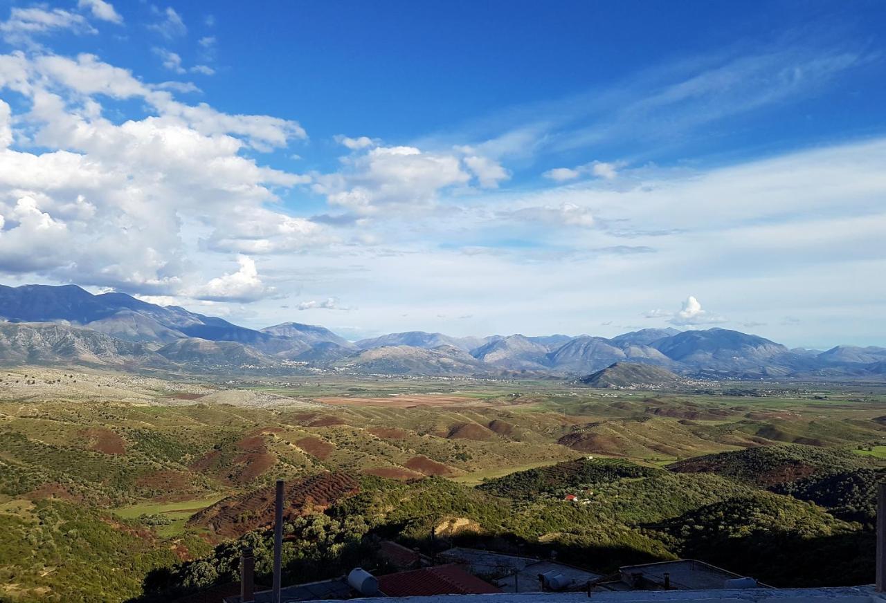 Guesthouse Panorama Nivice Saranda Zewnętrze zdjęcie