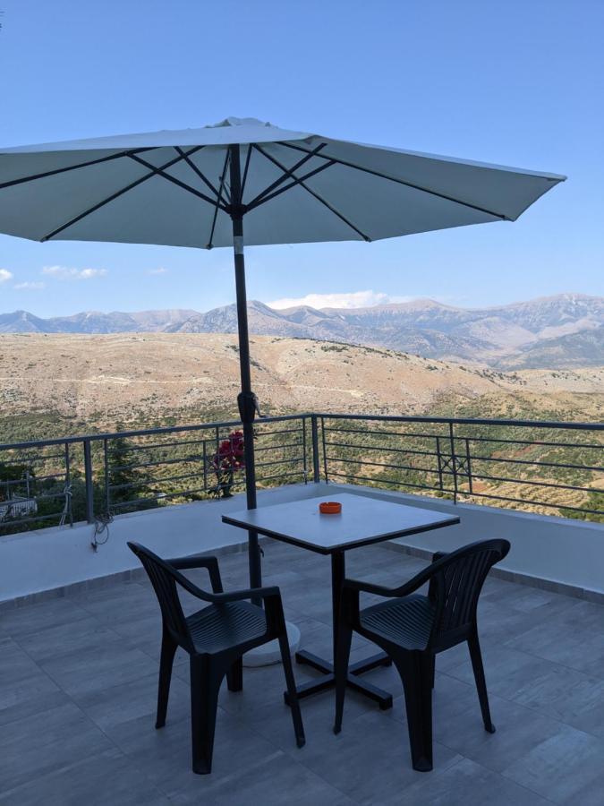 Guesthouse Panorama Nivice Saranda Zewnętrze zdjęcie