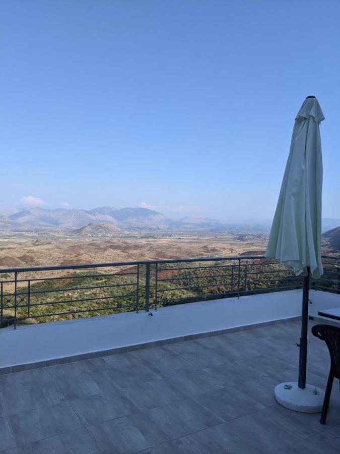 Guesthouse Panorama Nivice Saranda Zewnętrze zdjęcie