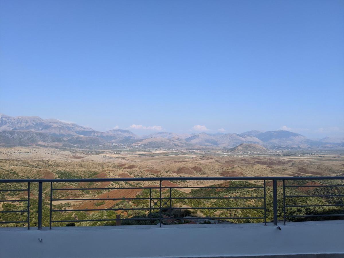 Guesthouse Panorama Nivice Saranda Zewnętrze zdjęcie