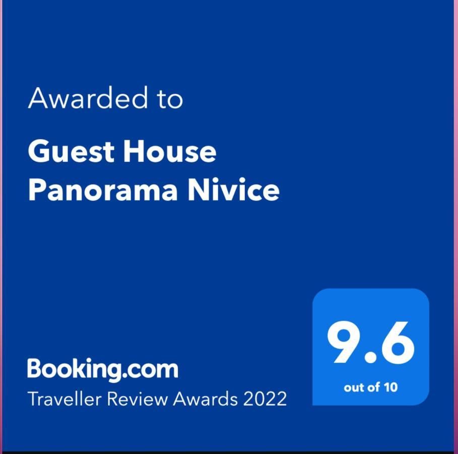 Guesthouse Panorama Nivice Saranda Zewnętrze zdjęcie
