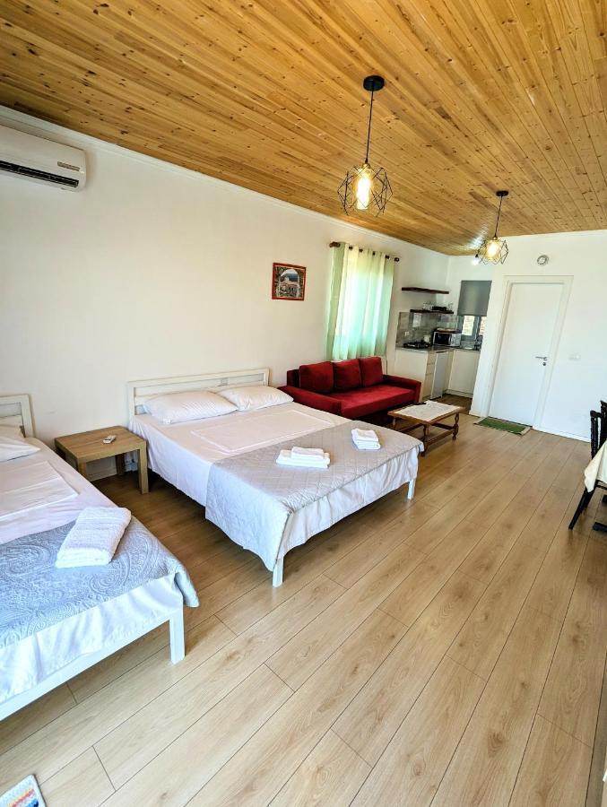 Guesthouse Panorama Nivice Saranda Zewnętrze zdjęcie