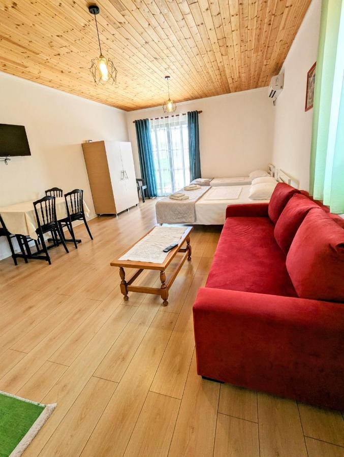 Guesthouse Panorama Nivice Saranda Zewnętrze zdjęcie