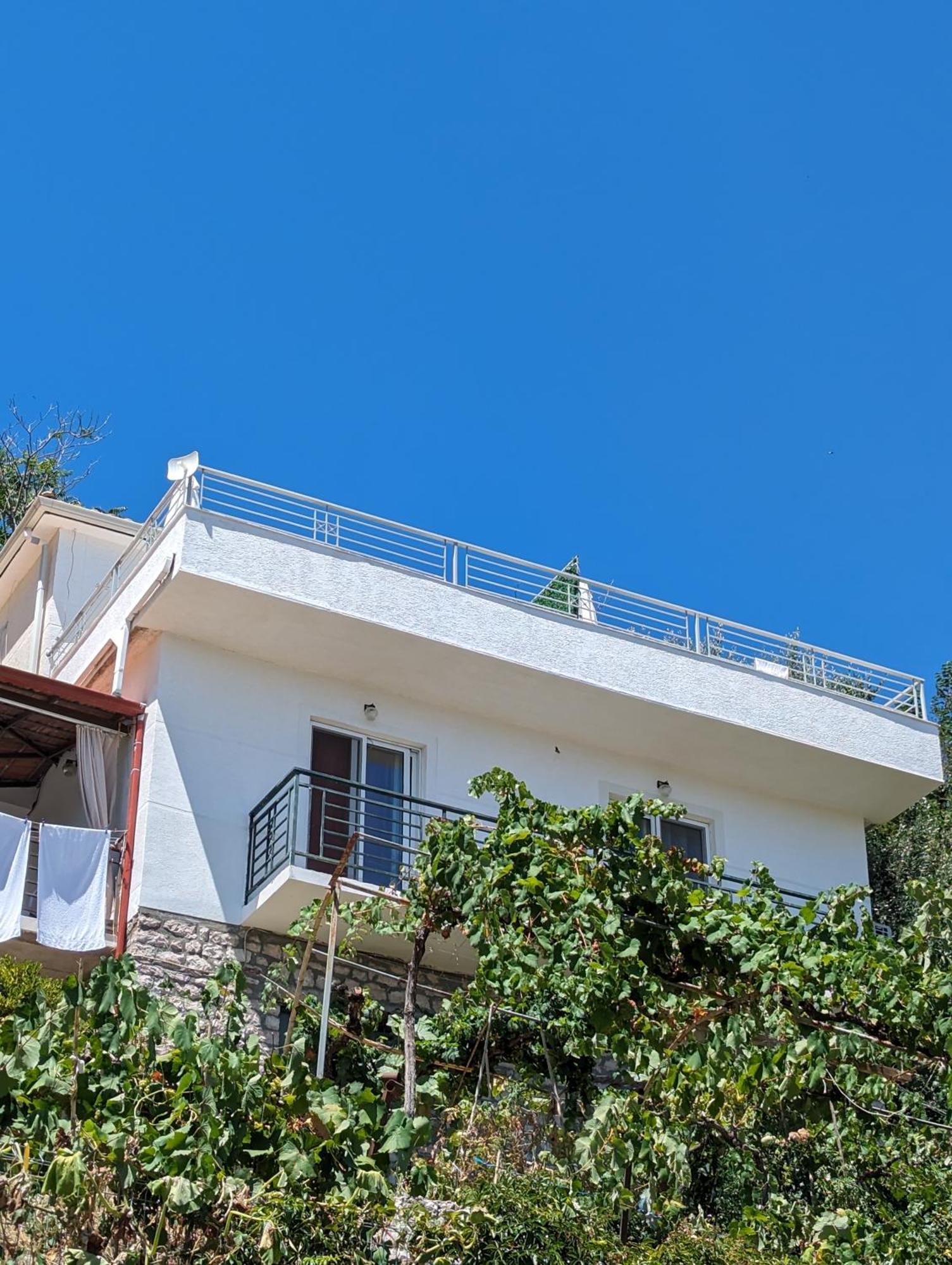 Guesthouse Panorama Nivice Saranda Zewnętrze zdjęcie