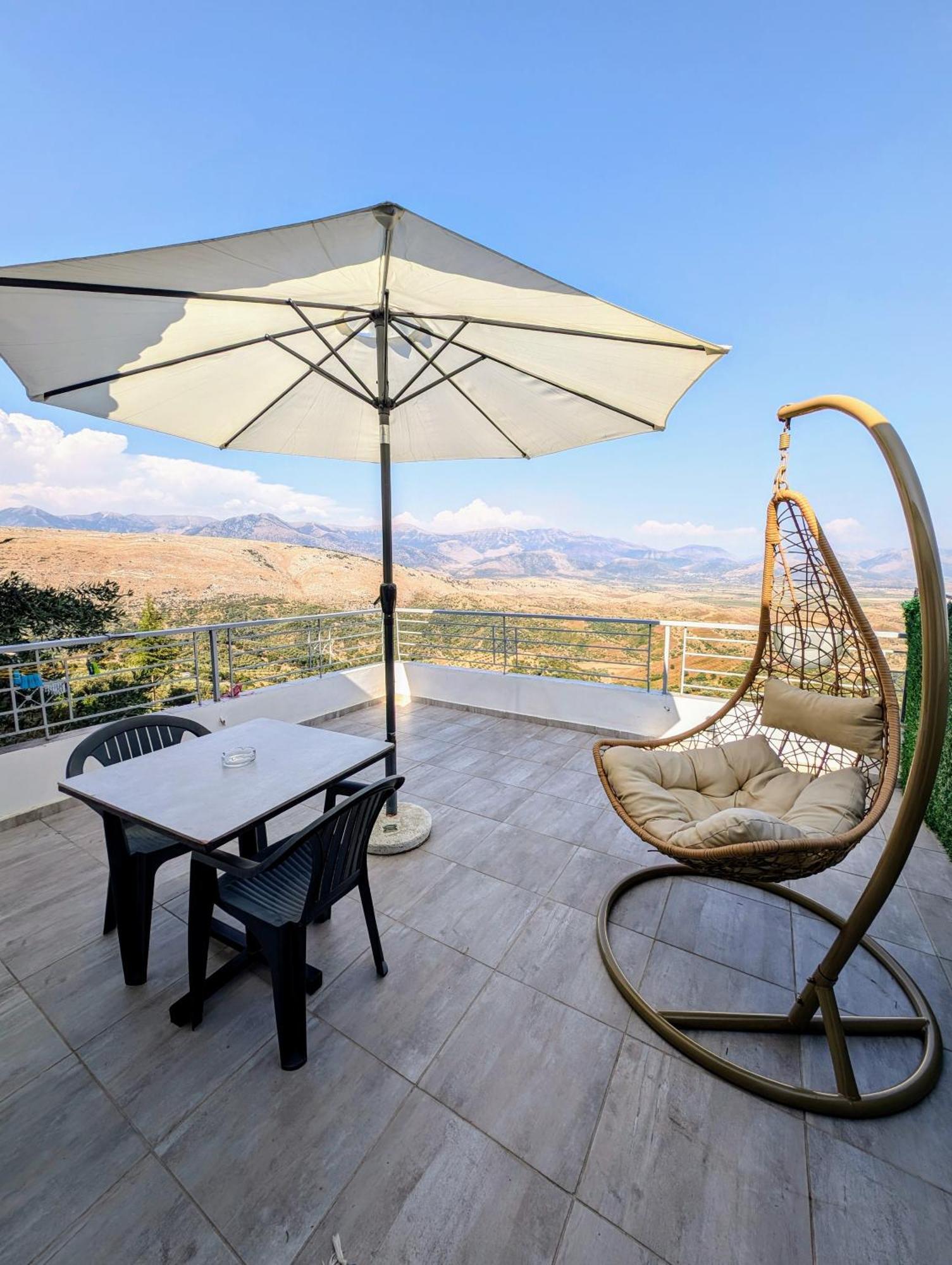 Guesthouse Panorama Nivice Saranda Zewnętrze zdjęcie